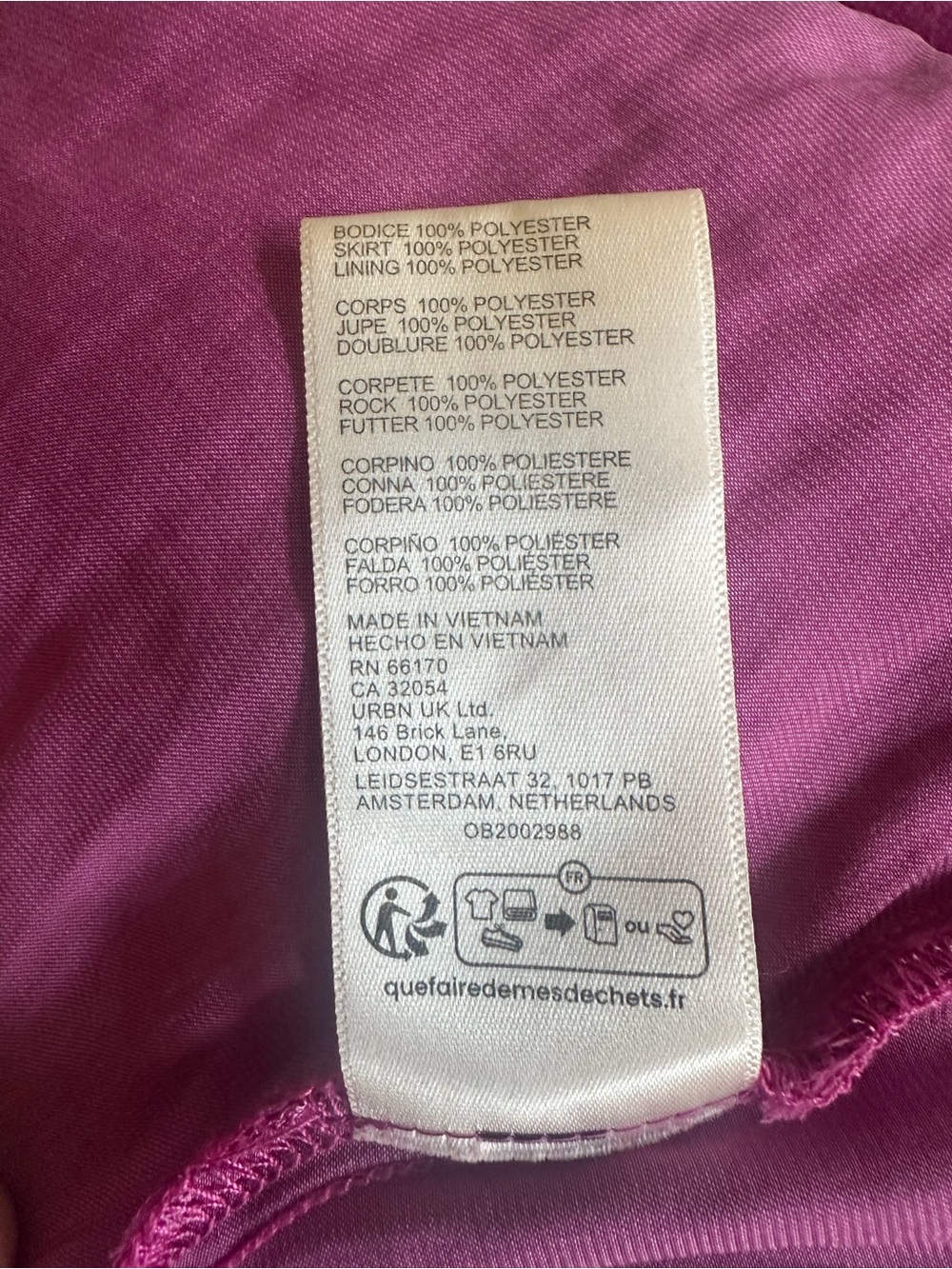 Free People Soliana Plum Drop Waist Tiered Maxi Dress Medium Excellent Condition - Picture 11 of 11